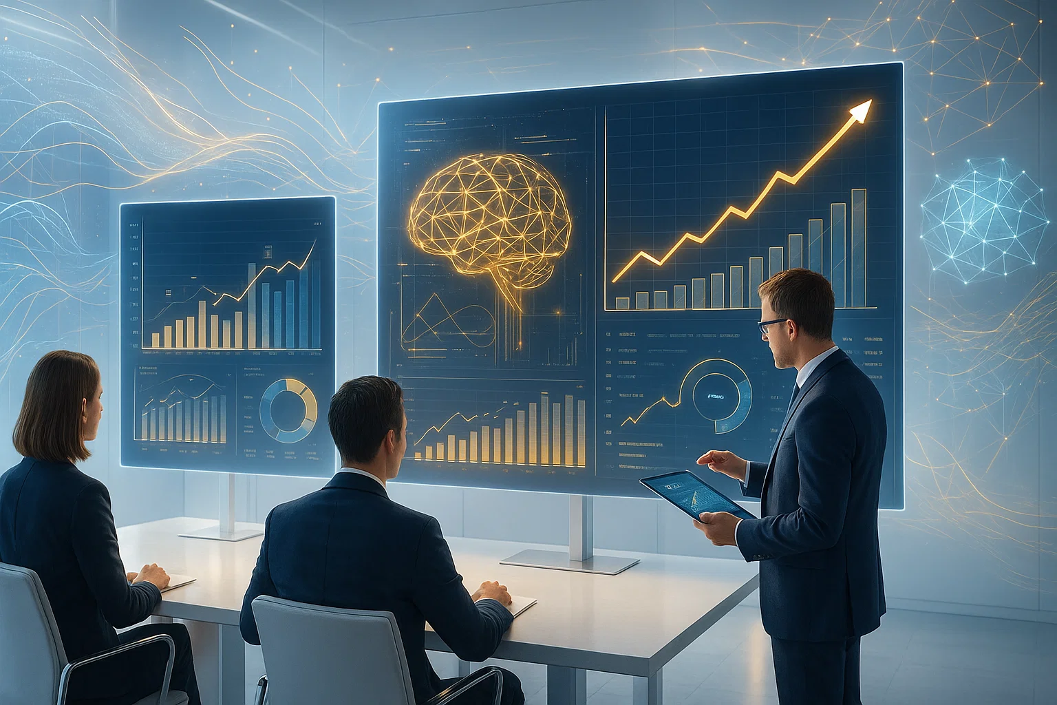 AI SEO: How a B2B Platform Achieved 175% Organic Traffic Growth and 2.3x Lead Increase in 10 Months