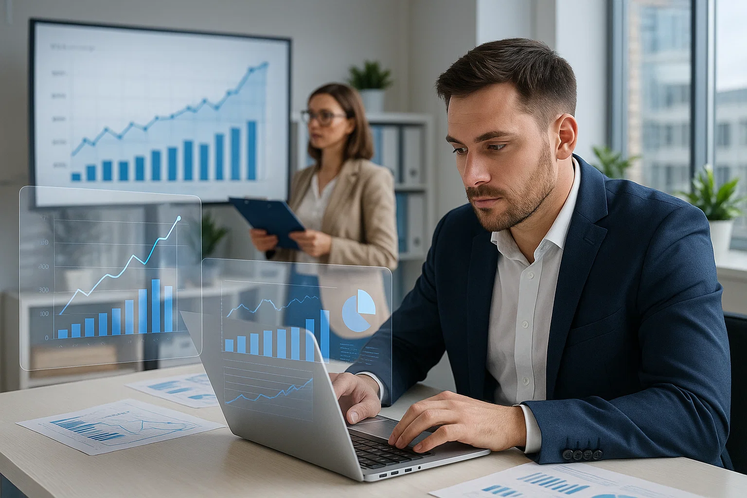 Accounting SEO: How a Financial Firm Achieved 185% Organic Growth and 2.5x More Leads in 10 Months
